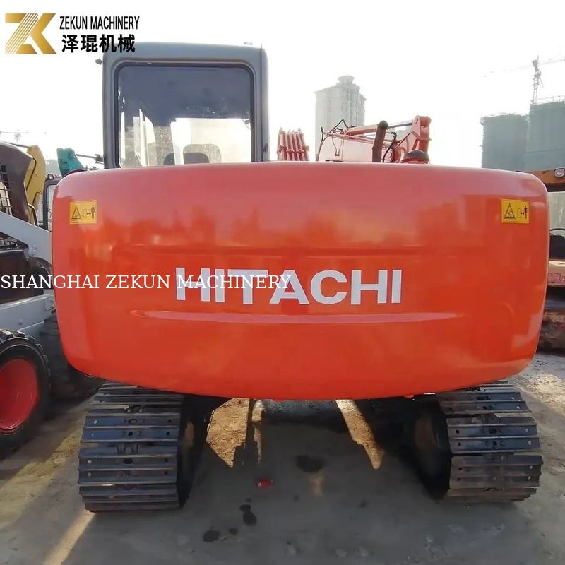 Hitachi EX60 Crawler Excavator với động cơ Nissan Được sử dụng tại Nhật Bản Thị trường gốc 2018