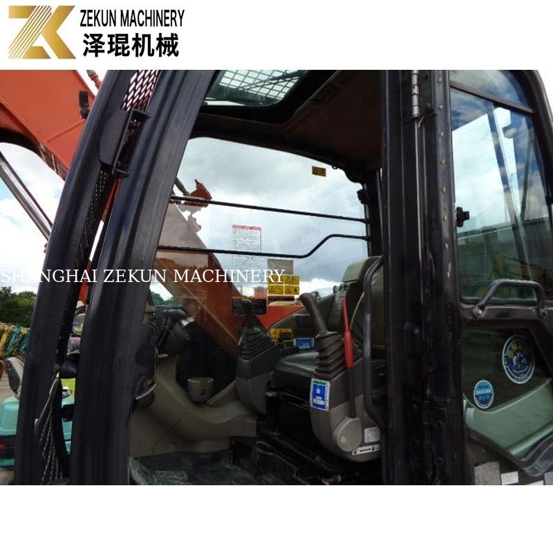 Nhật Bản nhập khẩu 7.5 tấn sử dụng Hitachi ZX75 Excavator Isuzu động cơ ZX75US-A cho nông nghiệp