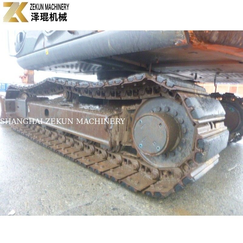 Thùng nhỏ sử dụng 7 tấn Hitachi ZX 70 Excavator với ngón tay cái ZX70-3 0-2000 giờ làm việc