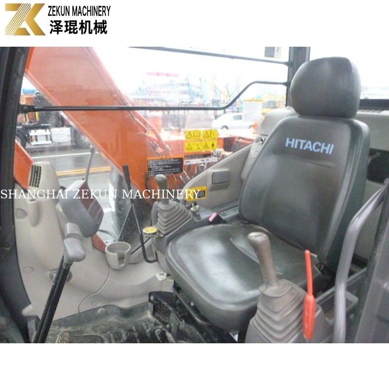 Thùng nhỏ sử dụng 7 tấn Hitachi ZX 70 Excavator với ngón tay cái ZX70-3 0-2000 giờ làm việc