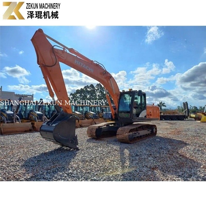 Hitachi sử dụng ZX210 Excavator ZX210LC ZX210LC-3 với động cơ Nhật Bản gốc tại nóng