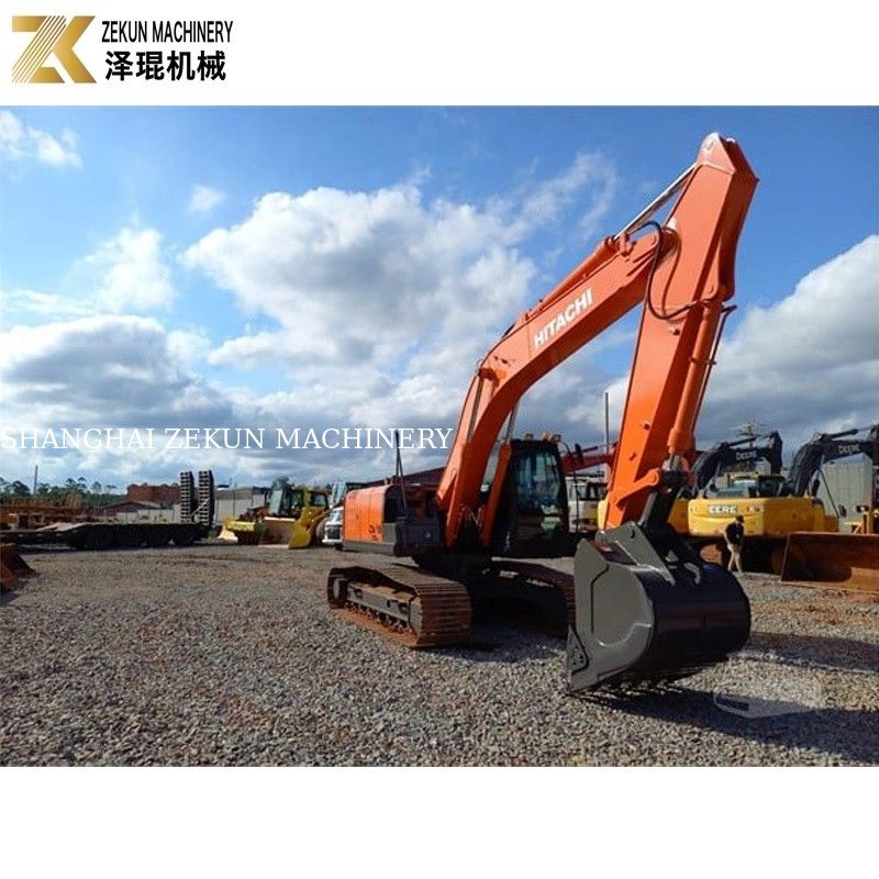 Hitachi sử dụng ZX210 Excavator ZX210LC ZX210LC-3 với động cơ Nhật Bản gốc tại nóng