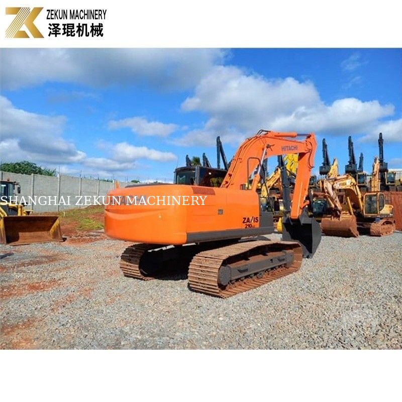 Hitachi sử dụng ZX210 Excavator ZX210LC ZX210LC-3 với động cơ Nhật Bản gốc tại nóng