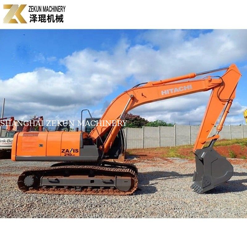 Hitachi sử dụng ZX210 Excavator ZX210LC ZX210LC-3 với động cơ Nhật Bản gốc tại nóng