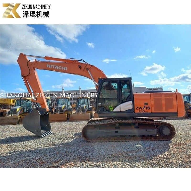 Hitachi sử dụng ZX210 Excavator ZX210LC ZX210LC-3 với động cơ Nhật Bản gốc tại nóng