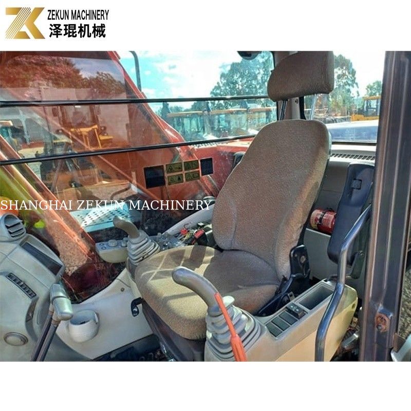Hitachi sử dụng ZX210 Excavator ZX210LC ZX210LC-3 với động cơ Nhật Bản gốc tại nóng