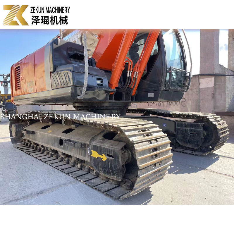 Thời gian làm việc thấp Hitachi EX 200 Excavator với máy bơm thủy lực