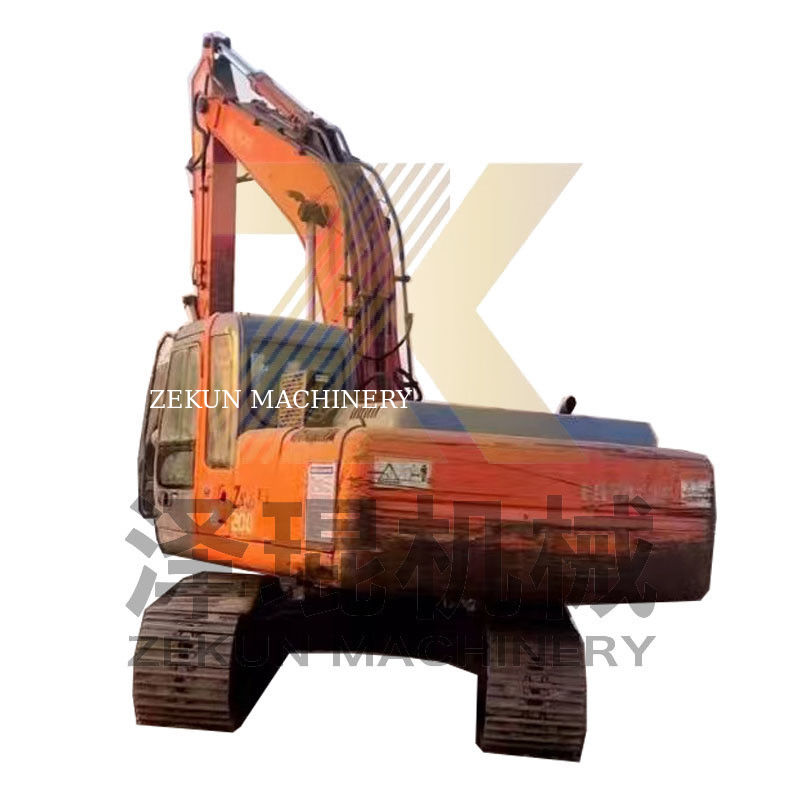 95% Máy đào Hitachi ZX200-6 được sử dụng cho các hoạt động và nhiệm vụ máy móc xây dựng