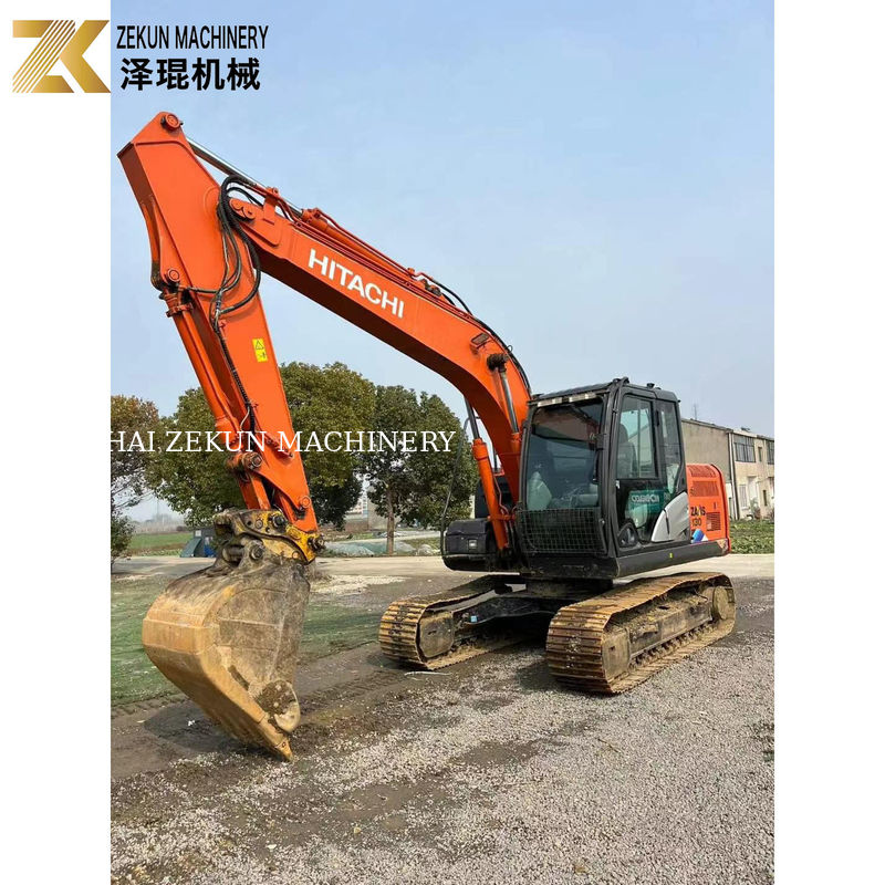 Hitachi ZX 130-5A Excavator Benne với động cơ gốc và thời gian làm việc thấp
