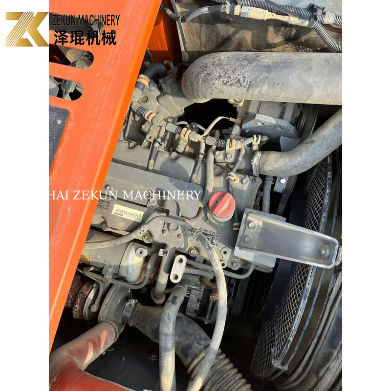Hitachi ZX 130-5A Excavator Benne với động cơ gốc và thời gian làm việc thấp