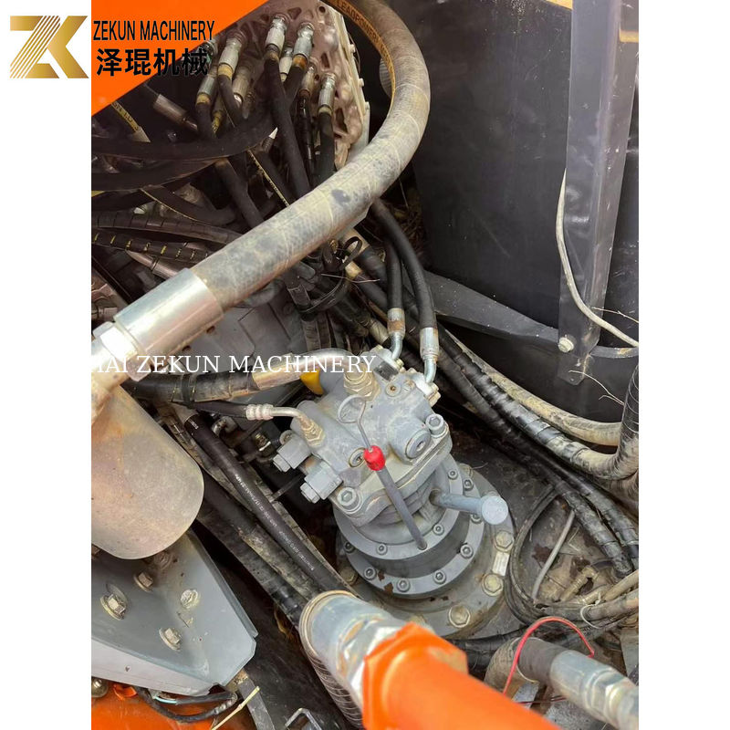 Hitachi ZX 130-5A Excavator Benne với động cơ gốc và thời gian làm việc thấp