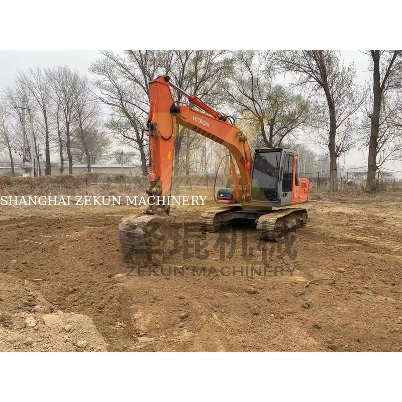 Máy đào mini cũ Hitachi ZX120-6 EX-1 -2 120 với xi lanh thủy lực khác