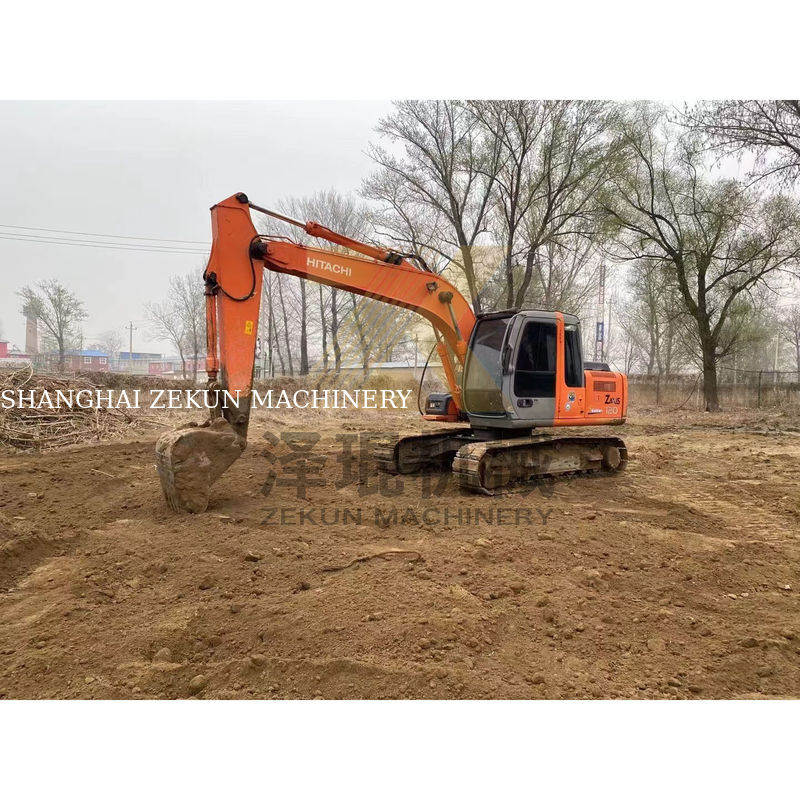 Máy đào mini cũ Hitachi ZX120-6 EX-1 -2 120 với xi lanh thủy lực khác