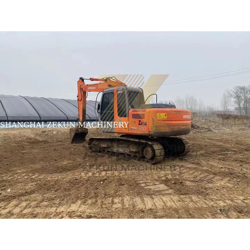 Máy đào mini cũ Hitachi ZX120-6 EX-1 -2 120 với xi lanh thủy lực khác