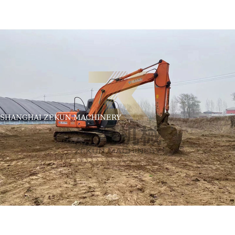 Máy đào mini cũ Hitachi ZX120-6 EX-1 -2 120 với xi lanh thủy lực khác