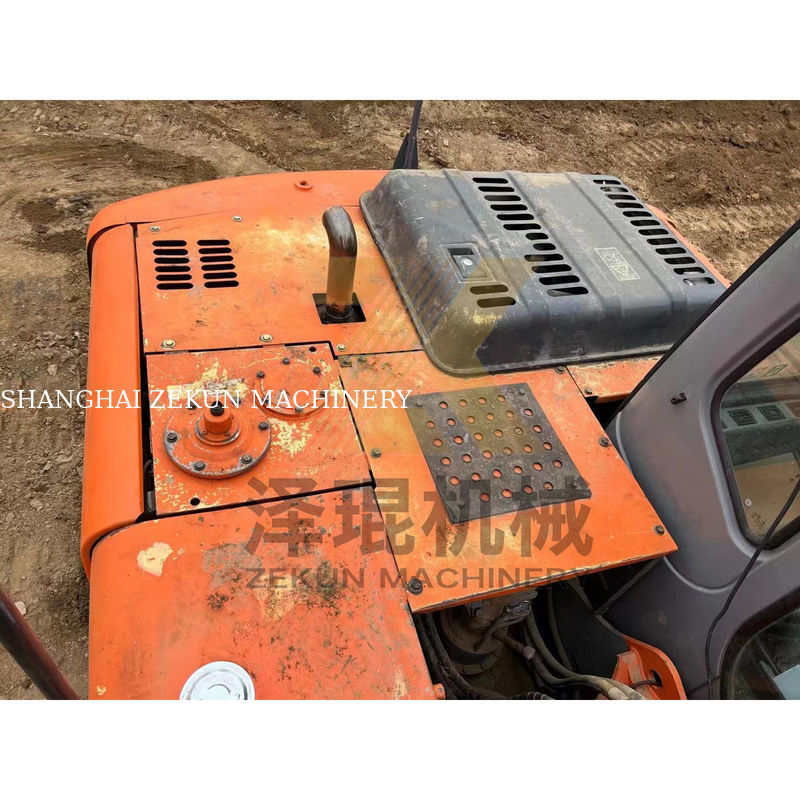 4001-6000 Giờ làm việc Hitachi ZX120-6 Máy đào mini tay hai với động cơ ISUZU