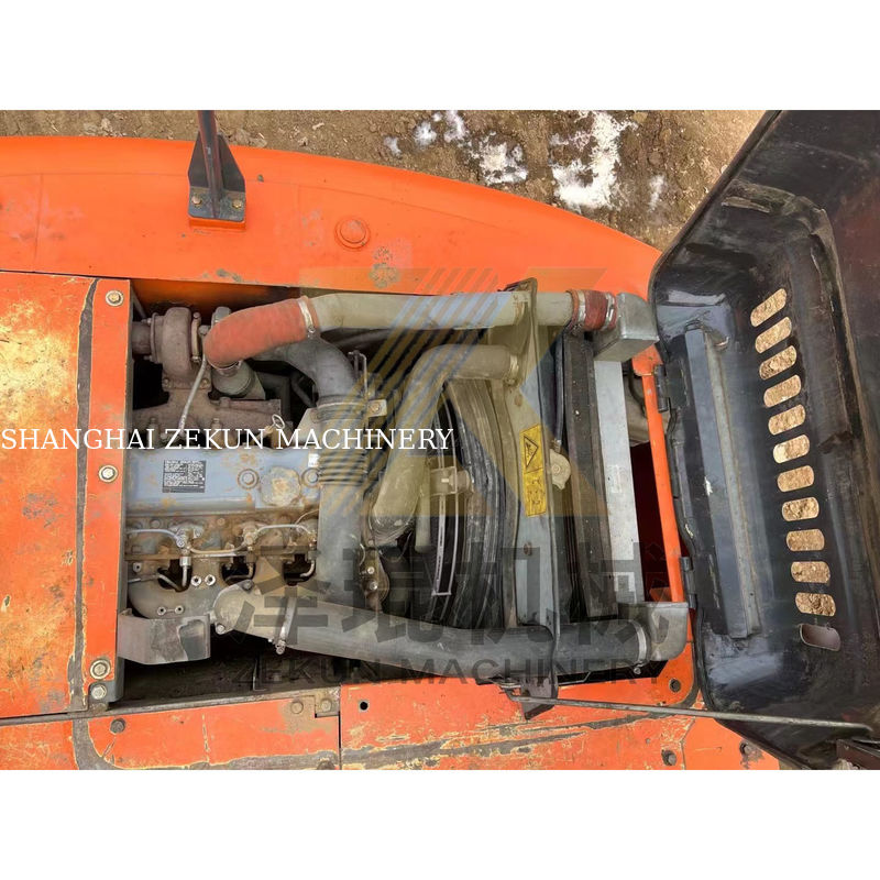 4001-6000 Giờ làm việc Hitachi ZX120-6 Máy đào mini tay hai với động cơ ISUZU