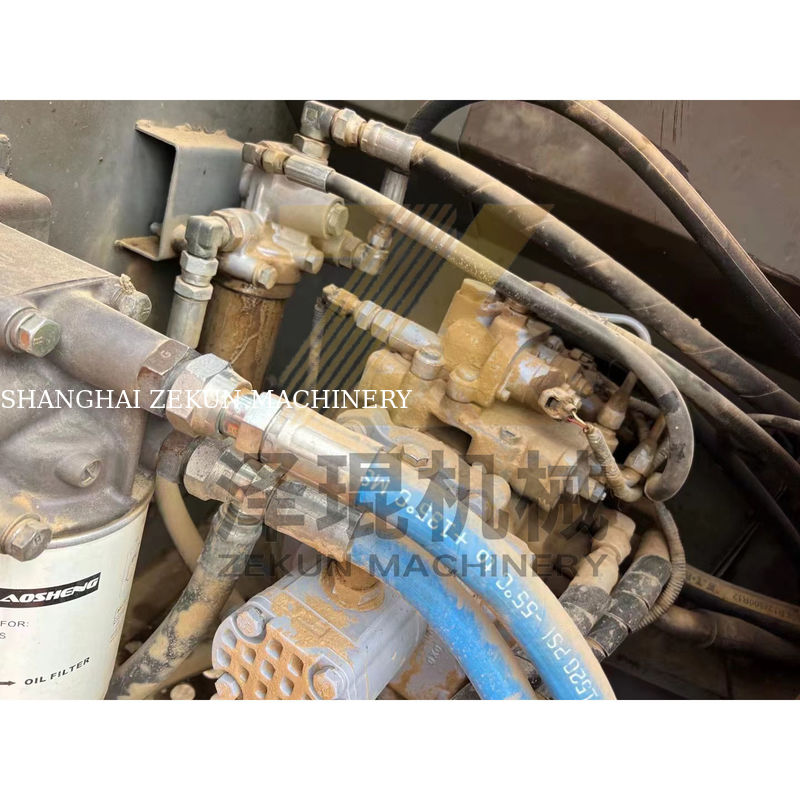 4001-6000 Giờ làm việc Hitachi ZX120-6 Máy đào mini tay hai với động cơ ISUZU