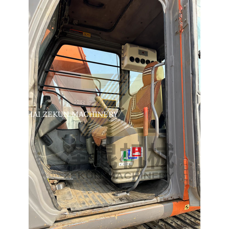 Sử dụng Hitachi ZX120-6 Mini Excavator trong 12 tấn trọng lượng hoạt động 4001-6000 giờ làm việc