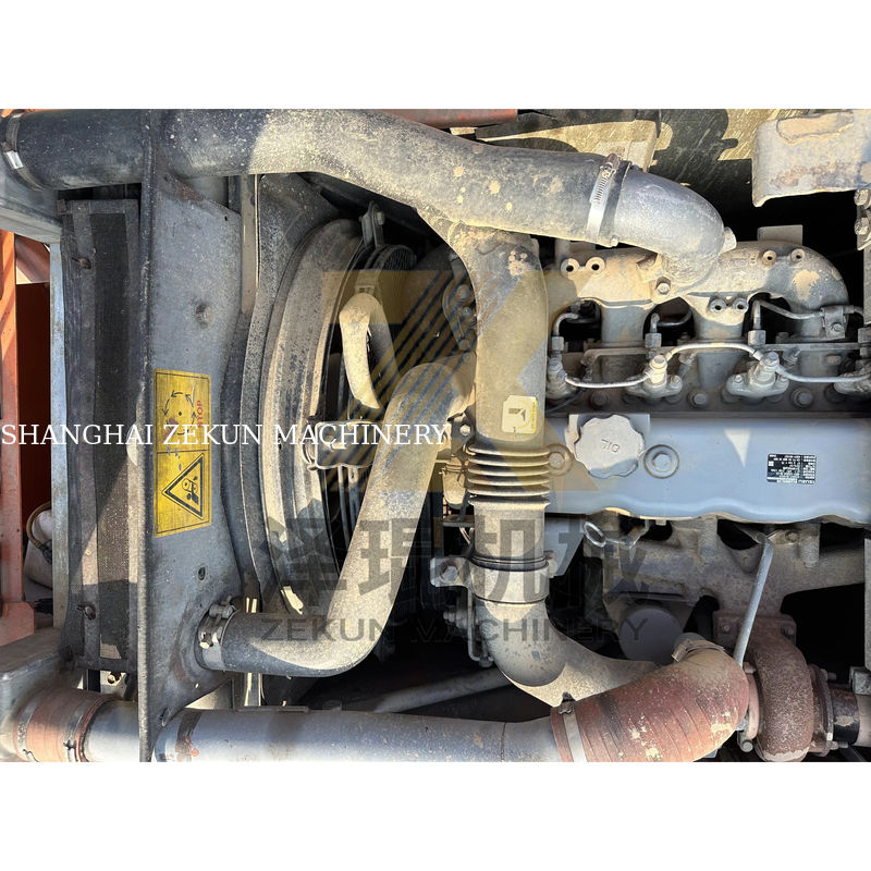 Sử dụng Hitachi ZX120-6 Mini Excavator trong 12 tấn trọng lượng hoạt động 4001-6000 giờ làm việc