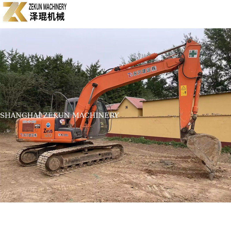 Sử dụng Hitachi XX 120 Retro Excavator Zasis 120 M-3 5 inch với 6001-8000 giờ làm việc