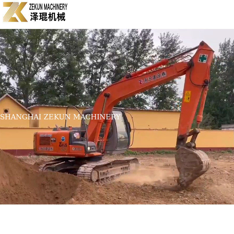 Sử dụng Hitachi XX 120 Retro Excavator Zasis 120 M-3 5 inch với 6001-8000 giờ làm việc