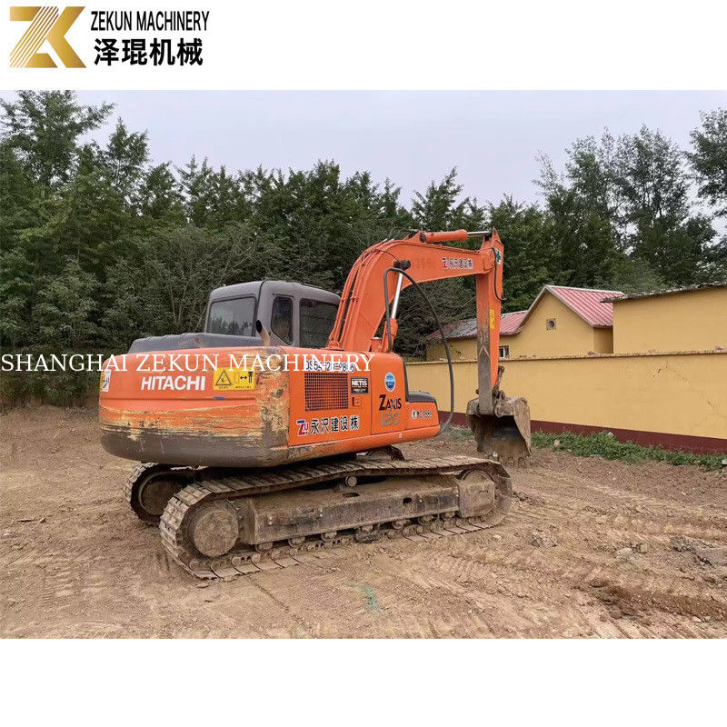 Sử dụng Hitachi XX 120 Retro Excavator Zasis 120 M-3 5 inch với 6001-8000 giờ làm việc