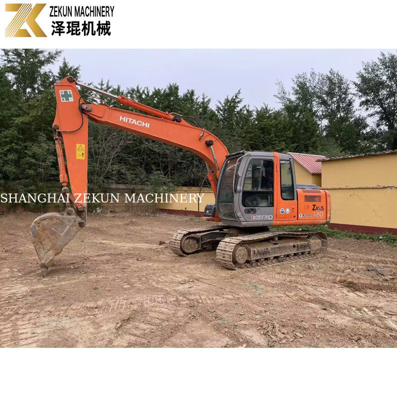 Sử dụng Hitachi XX 120 Retro Excavator Zasis 120 M-3 5 inch với 6001-8000 giờ làm việc