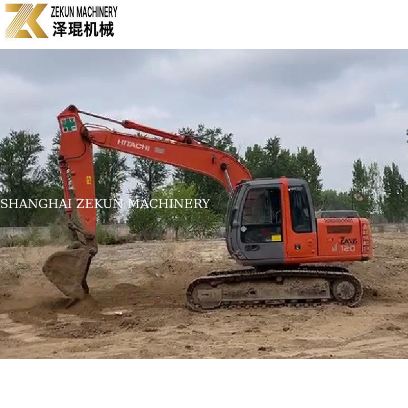 2012 Hitachi 120-2 Excavator Original Parts và đường cao su để đào