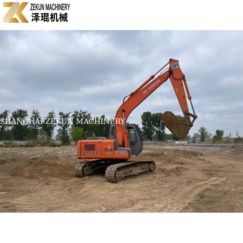 2012 Hitachi 120-2 Excavator Original Parts và đường cao su để đào