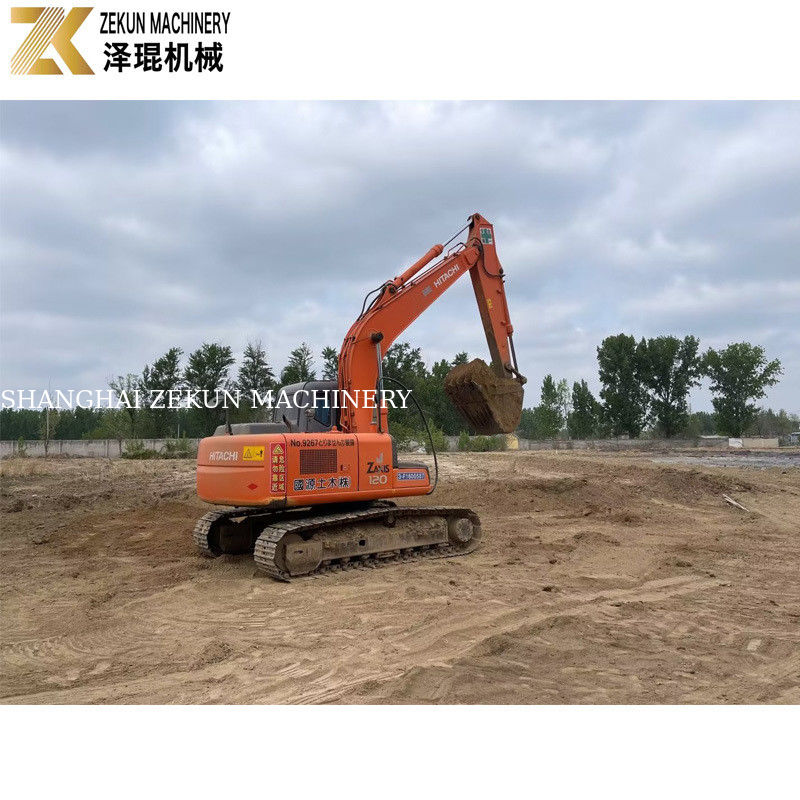 2012 Hitachi 120-2 Excavator Original Parts và đường cao su để đào
