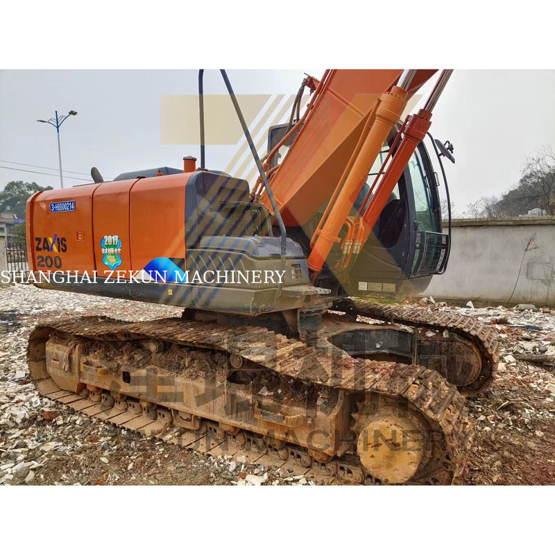 Hitachi ZX200-5 cũ máy đào 20 tấn gốc Nhật Bản cho nhu cầu xây dựng của bạn