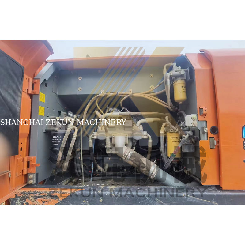 Hitachi ZX200-5 cũ máy đào 20 tấn gốc Nhật Bản cho nhu cầu xây dựng của bạn