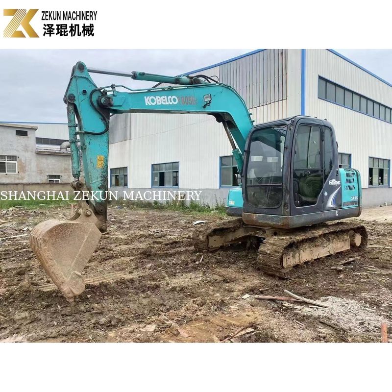 2017 sử dụng Kobelco SK75-8 7.5 tấn thợ đào Nhật Bản thiết kế ban đầu