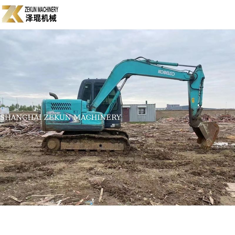 2017 sử dụng Kobelco SK75-8 7.5 tấn thợ đào Nhật Bản thiết kế ban đầu