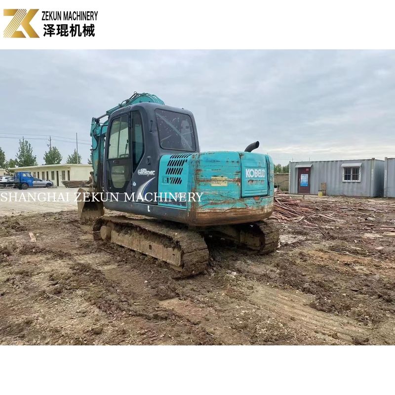 2017 sử dụng Kobelco SK75-8 7.5 tấn thợ đào Nhật Bản thiết kế ban đầu