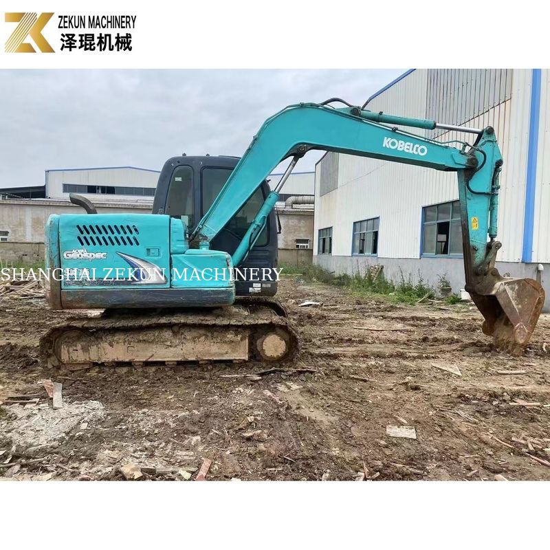 2017 sử dụng Kobelco SK75-8 7.5 tấn thợ đào Nhật Bản thiết kế ban đầu
