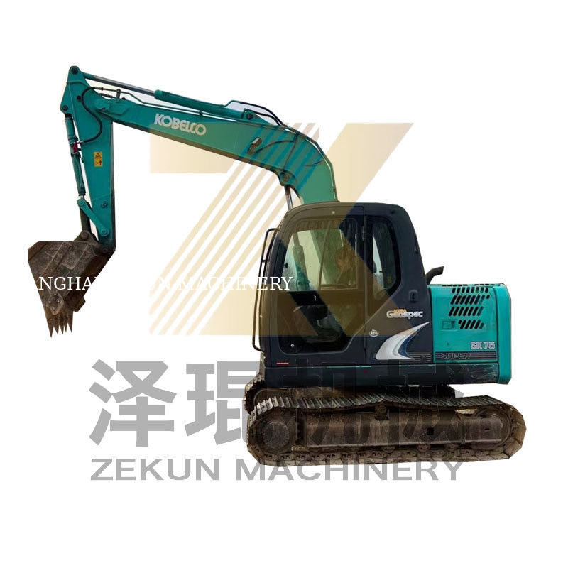 Máy đào Kobelco SK75-8 cũ trong tình trạng tuyệt vời để bán ở Thượng Hải