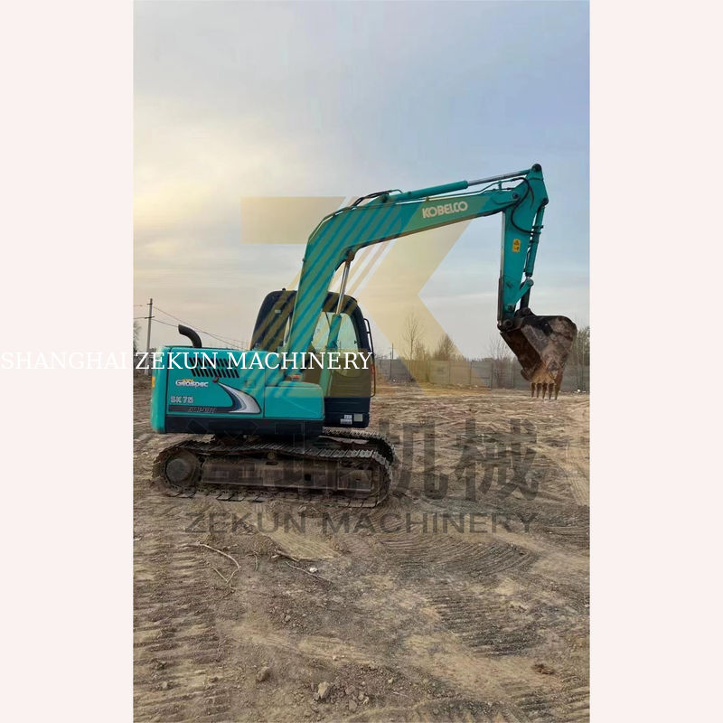 Máy đào Kobelco SK75-8 cũ trong tình trạng tuyệt vời để bán ở Thượng Hải