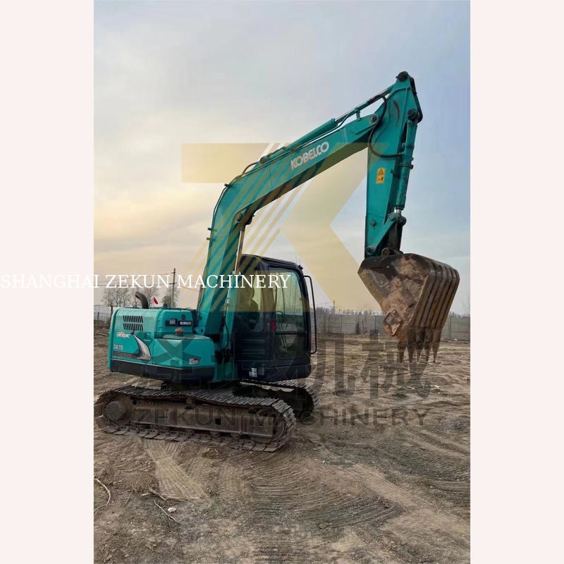 Máy đào Kobelco SK75-8 cũ trong tình trạng tuyệt vời để bán ở Thượng Hải