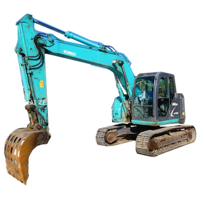 Nhật Bản Kobeclo Excavator SK125SR Excavator Crawler sử dụng 13 JP với dung lượng xô 0,45