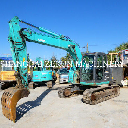 Nhật Bản Kobeclo Excavator SK125SR Excavator Crawler sử dụng 13 JP với dung lượng xô 0,45