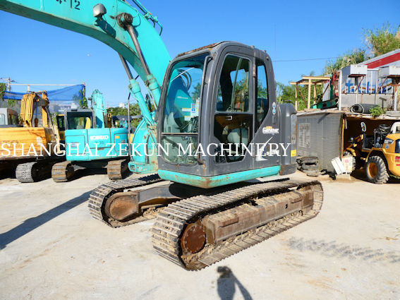 Nhật Bản Kobeclo Excavator SK125SR Excavator Crawler sử dụng 13 JP với dung lượng xô 0,45