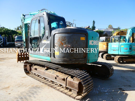 Nhật Bản Kobeclo Excavator SK125SR Excavator Crawler sử dụng 13 JP với dung lượng xô 0,45