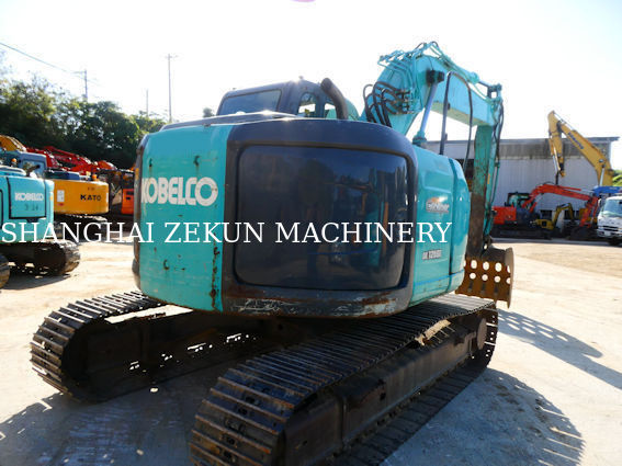 Nhật Bản Kobeclo Excavator SK125SR Excavator Crawler sử dụng 13 JP với dung lượng xô 0,45