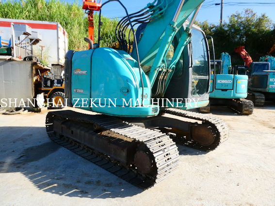 Nhật Bản Kobeclo Excavator SK125SR Excavator Crawler sử dụng 13 JP với dung lượng xô 0,45