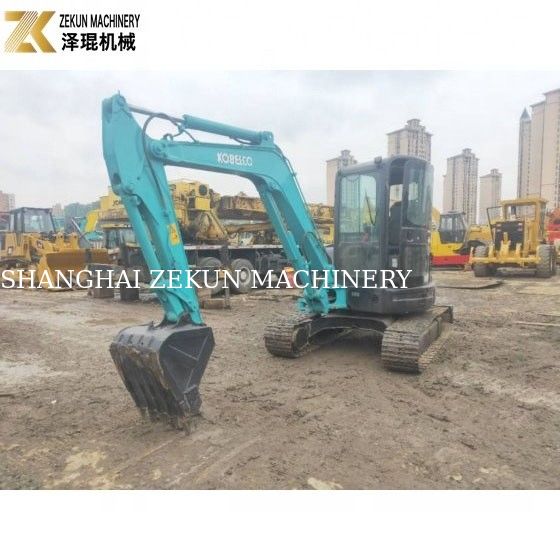 Được sử dụng Kobelco SK55 Excavator động cơ gốc Thời gian làm việc thấp 1000-3000