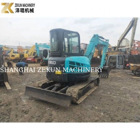Được sử dụng Kobelco SK55 Excavator động cơ gốc Thời gian làm việc thấp 1000-3000