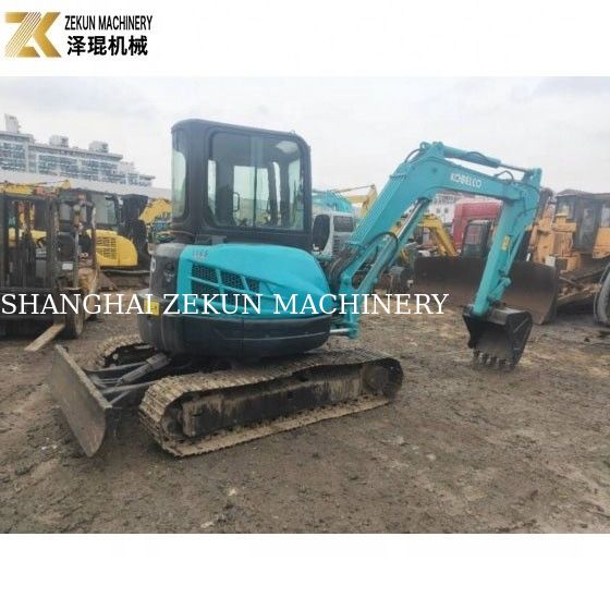 Được sử dụng Kobelco SK55 Excavator động cơ gốc Thời gian làm việc thấp 1000-3000