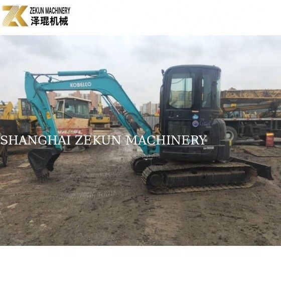 Được sử dụng Kobelco SK55 Excavator động cơ gốc Thời gian làm việc thấp 1000-3000